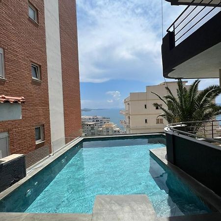Paradiso Apartments Саранда Екстер'єр фото