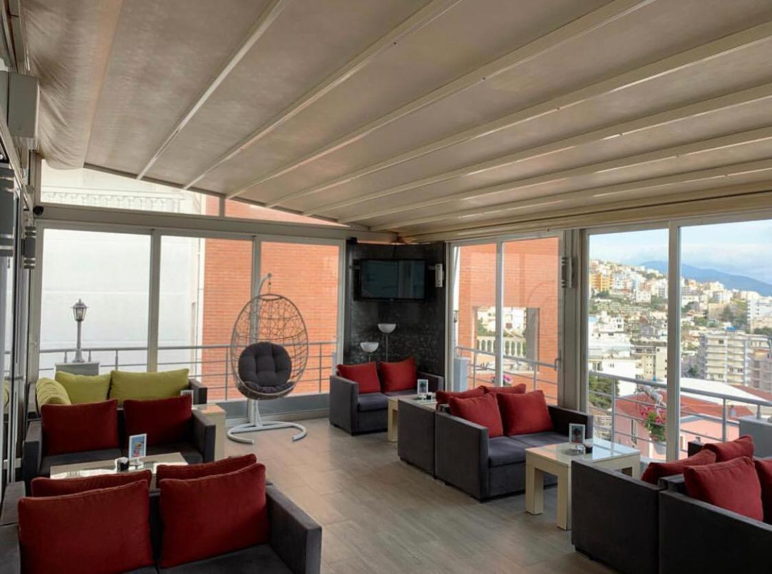 Paradiso Apartments Саранда Екстер'єр фото