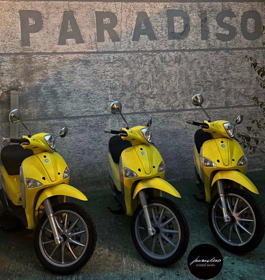 Paradiso Apartments Саранда Екстер'єр фото